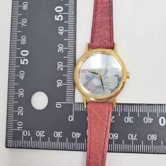 Disney X Lorus Mickey Mouse VTG Hologram Red Band Woman\'s Watch main image 4